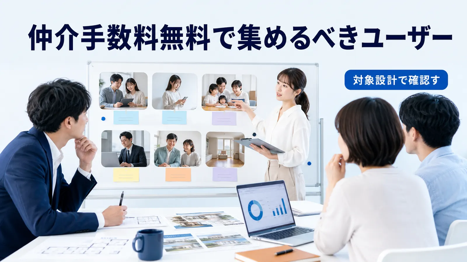 仲介手数料無料で集めるべきユーザー