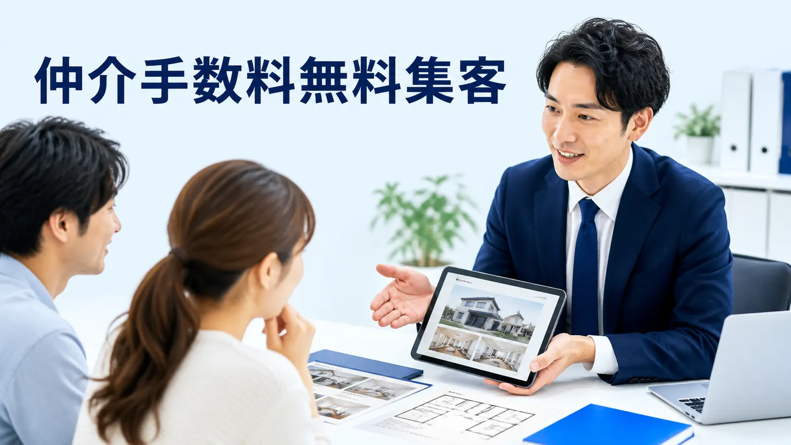 仲介手数料無料集客