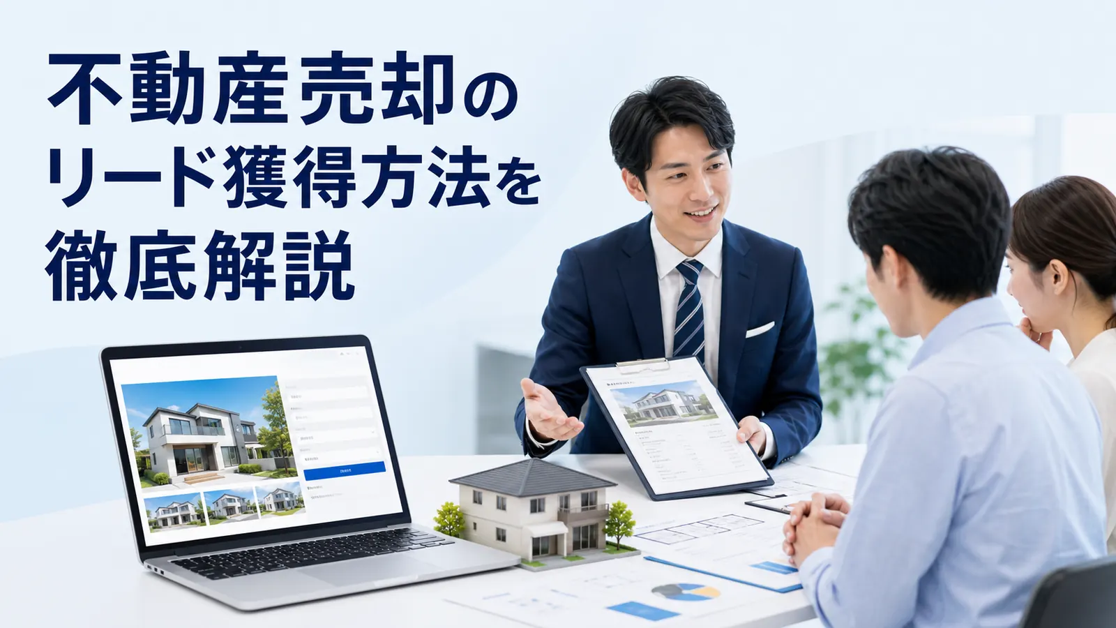 不動産売却 リード獲得