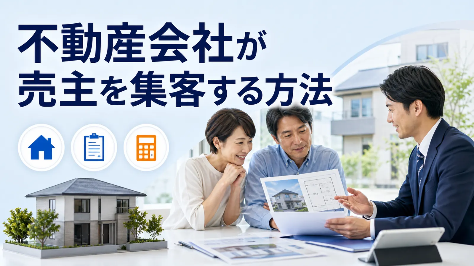 売主集客 不動産会社