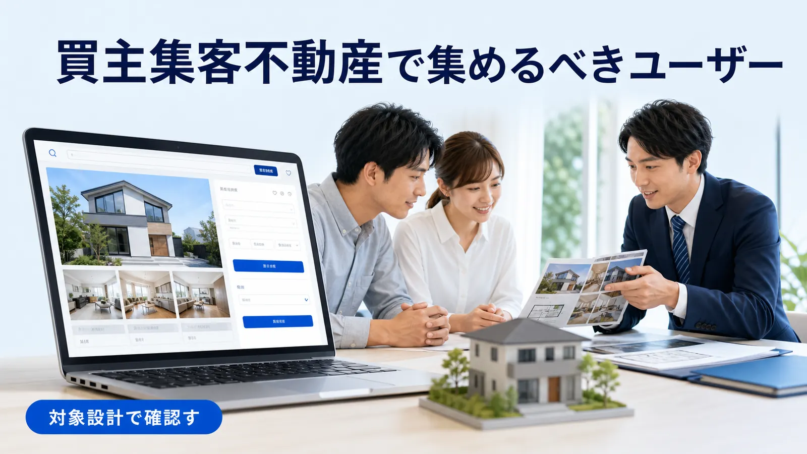 買主集客不動産で集めるべきユーザー
