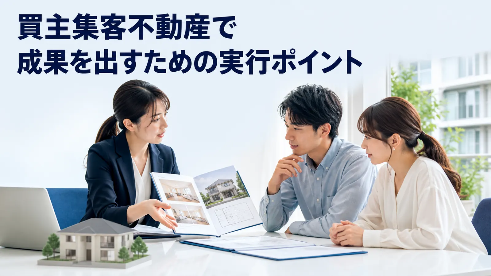 買主集客不動産で成果を出すための実行ポイント