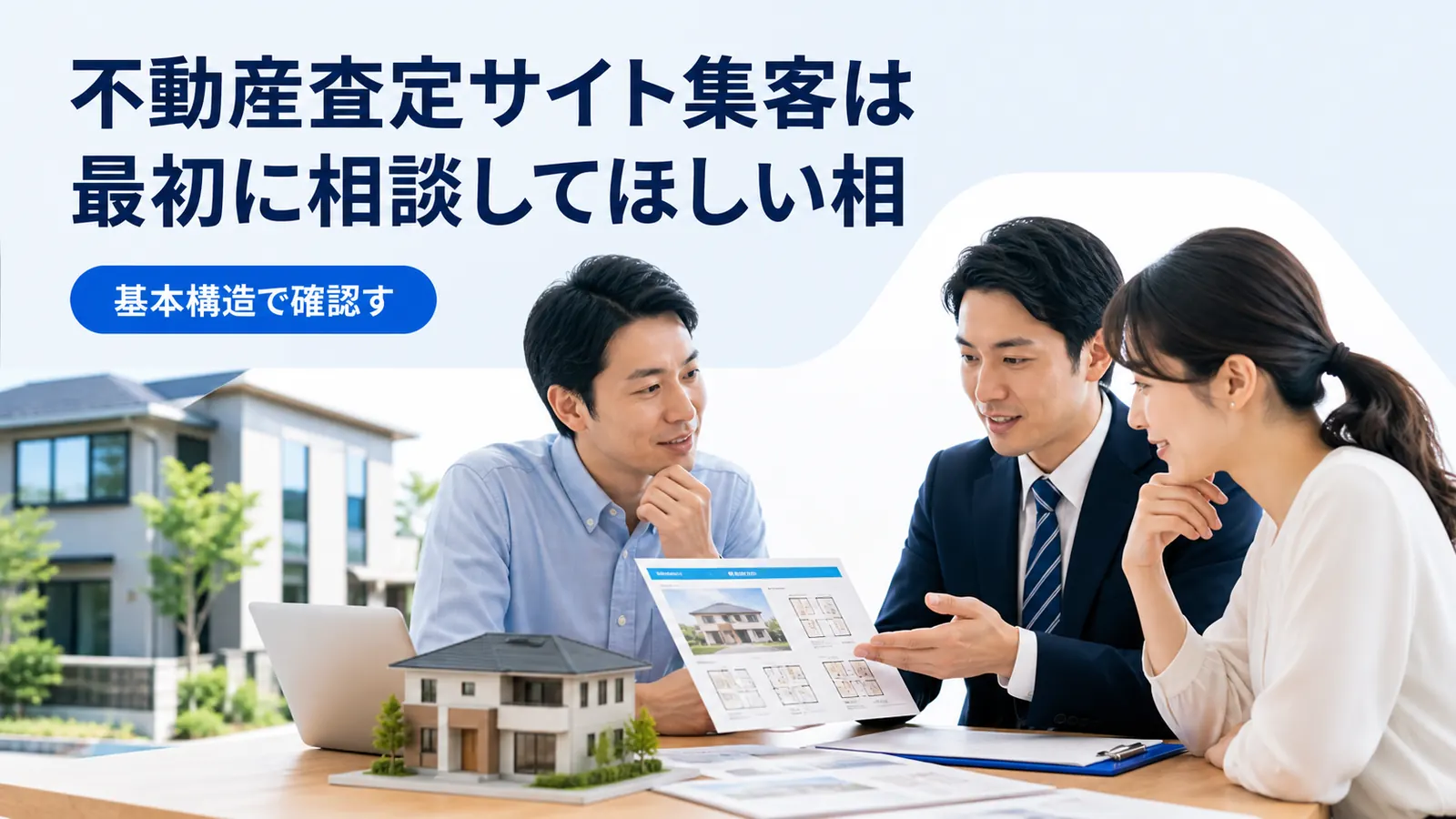 不動産査定サイト集客は最初に相談してほしい相