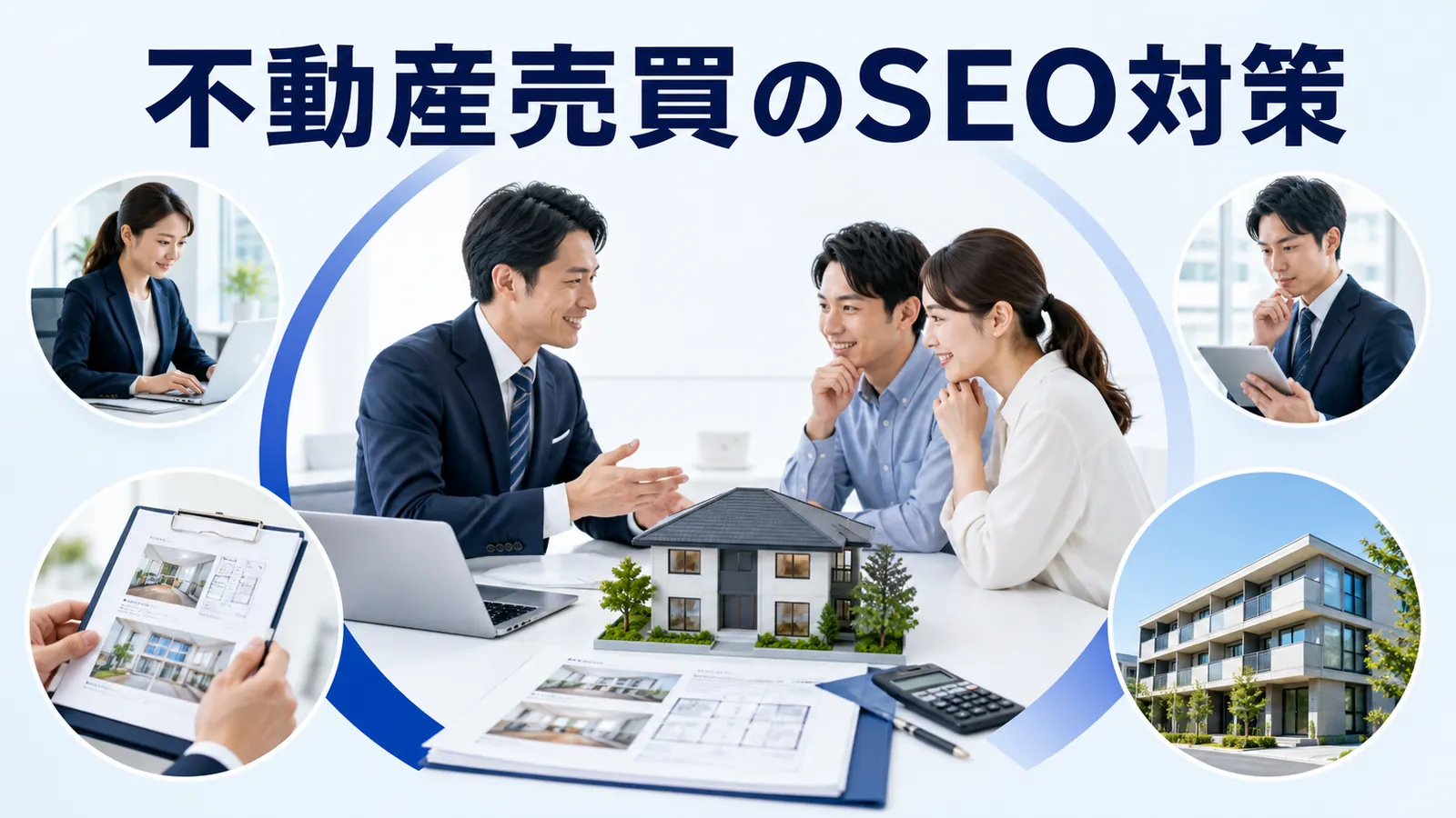 不動産売買 SEO対策