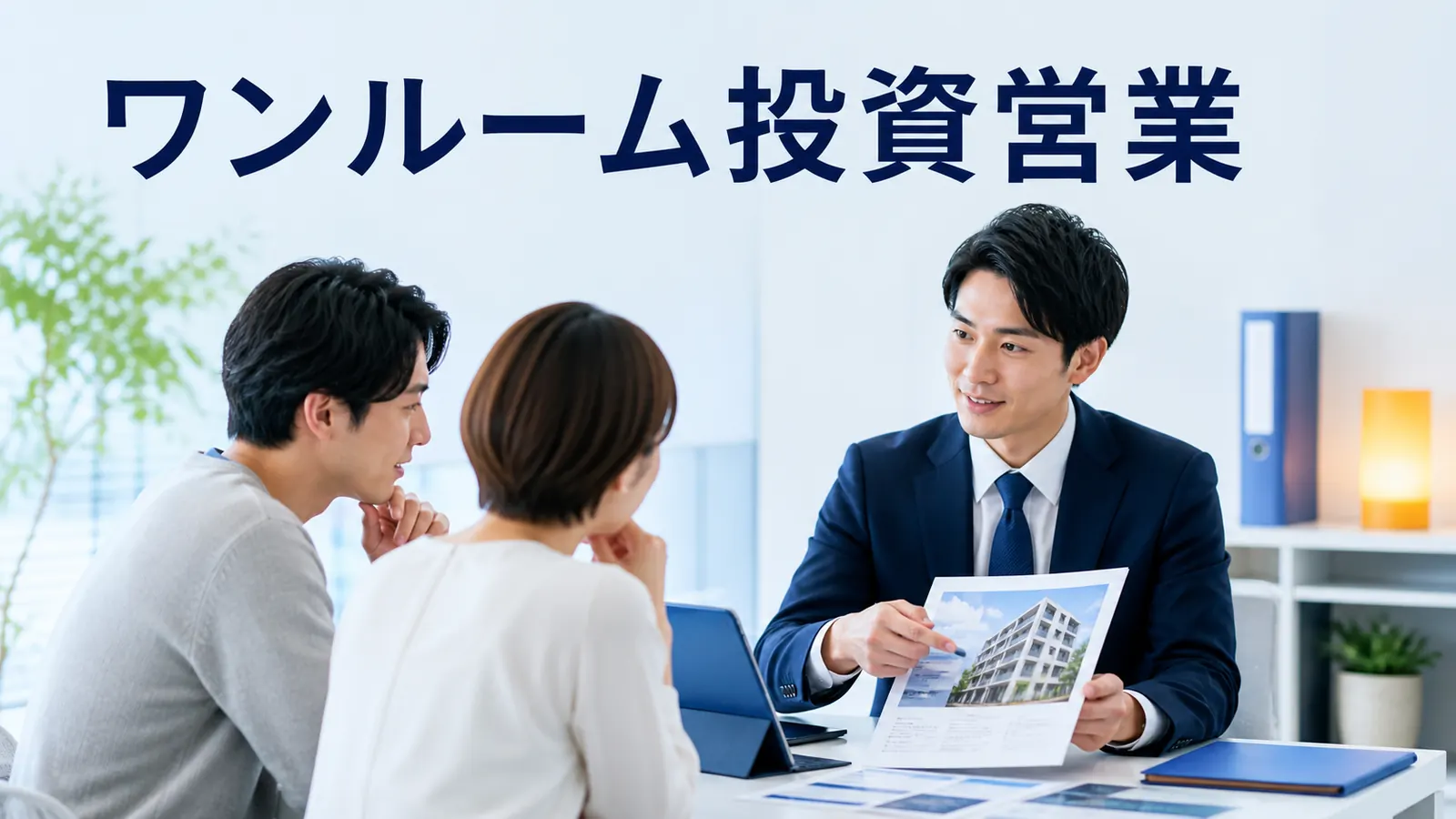 ワンルーム投資営業