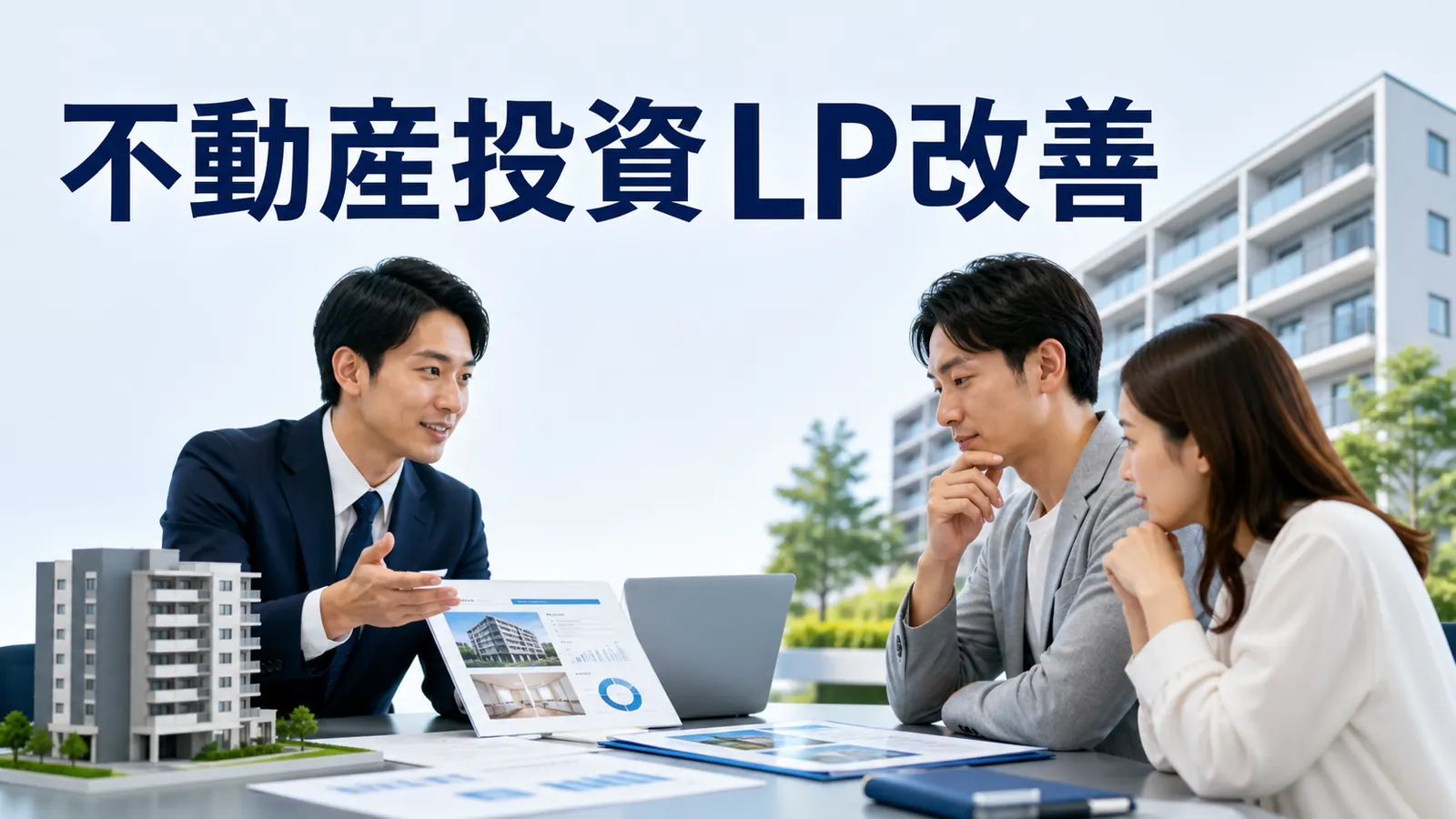 投資物件オーナー集客