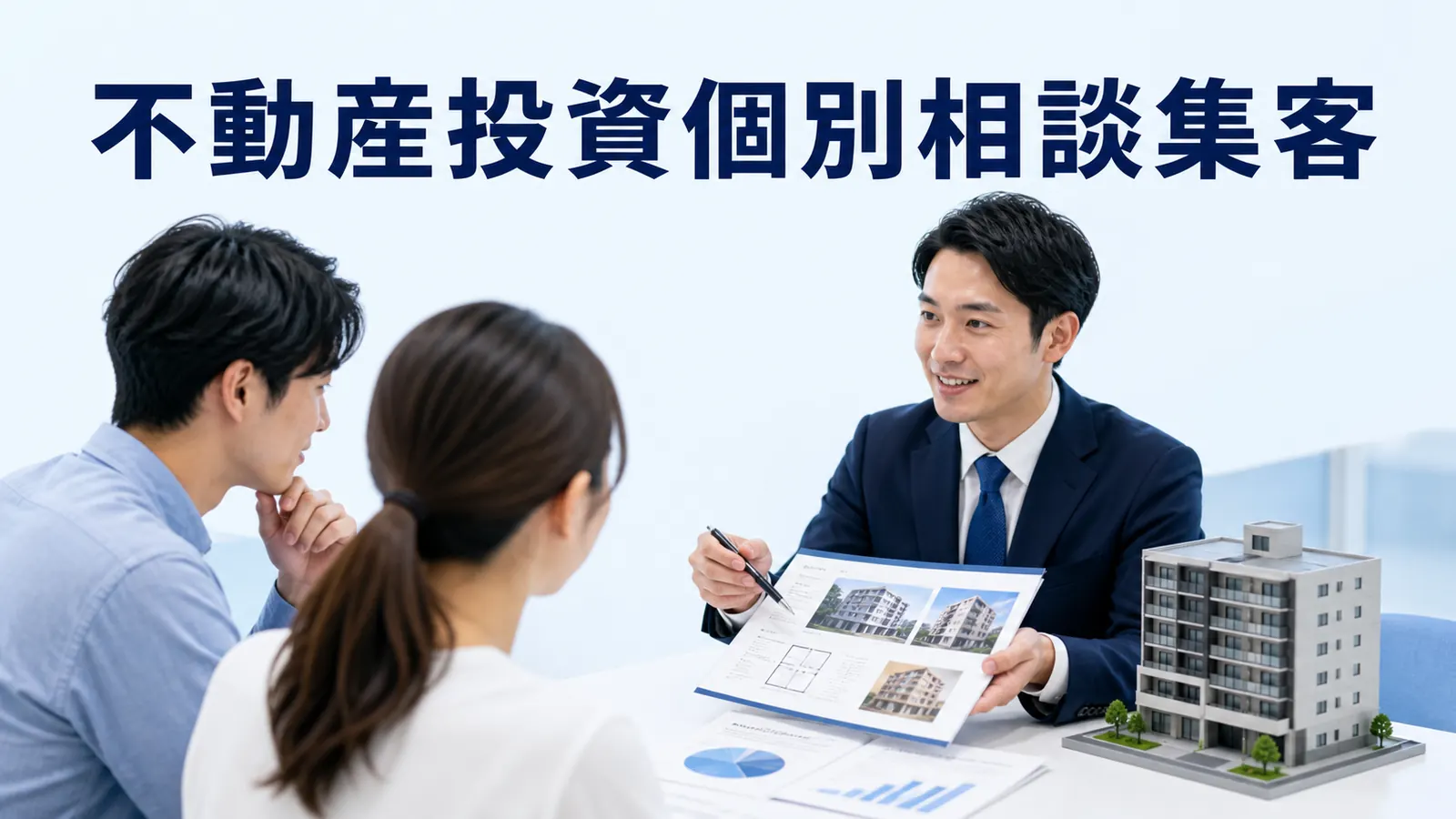 不動産投資個別相談集客