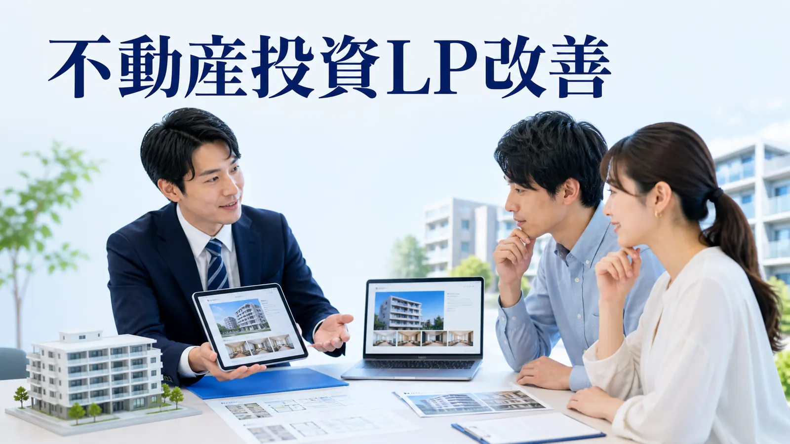 不動産投資LP改善