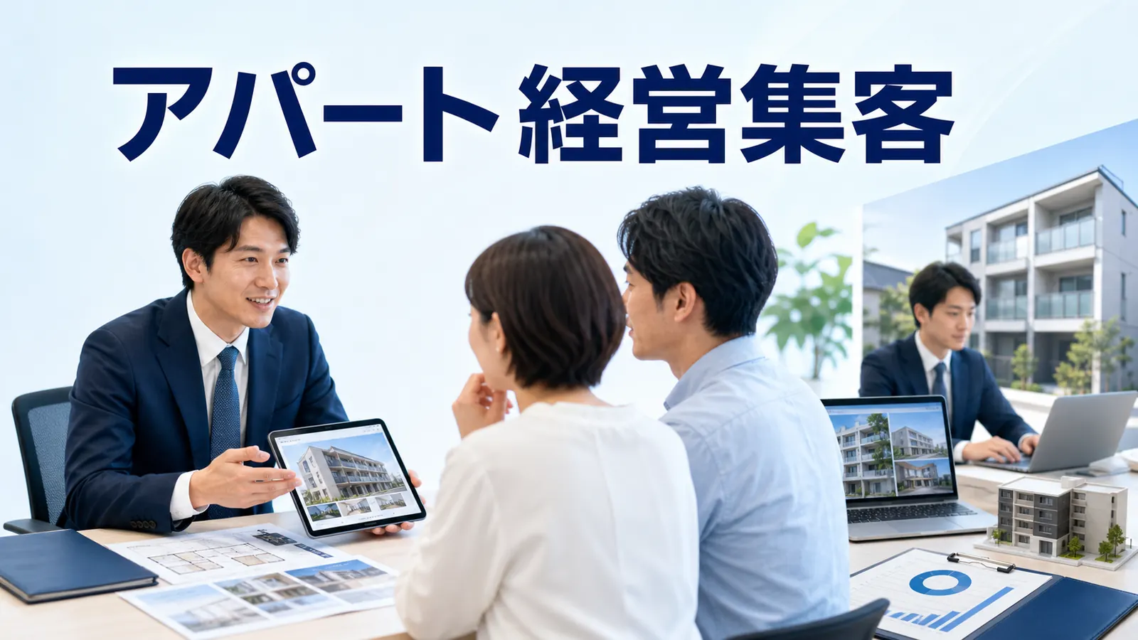 アパート経営集客