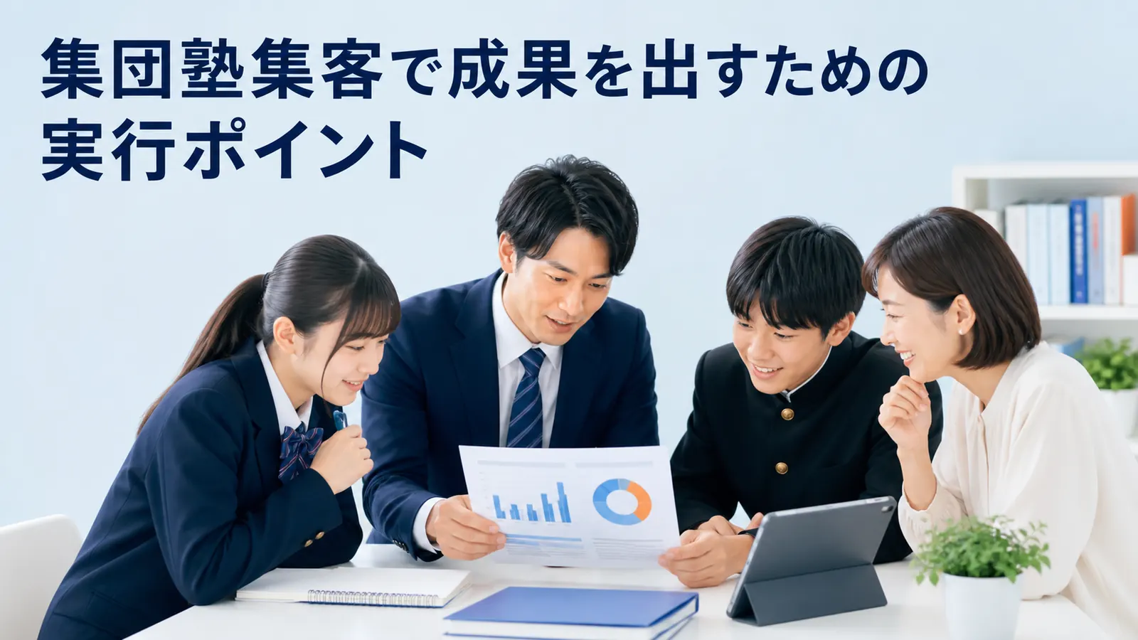 集団塾集客で成果を出すための実行ポイント