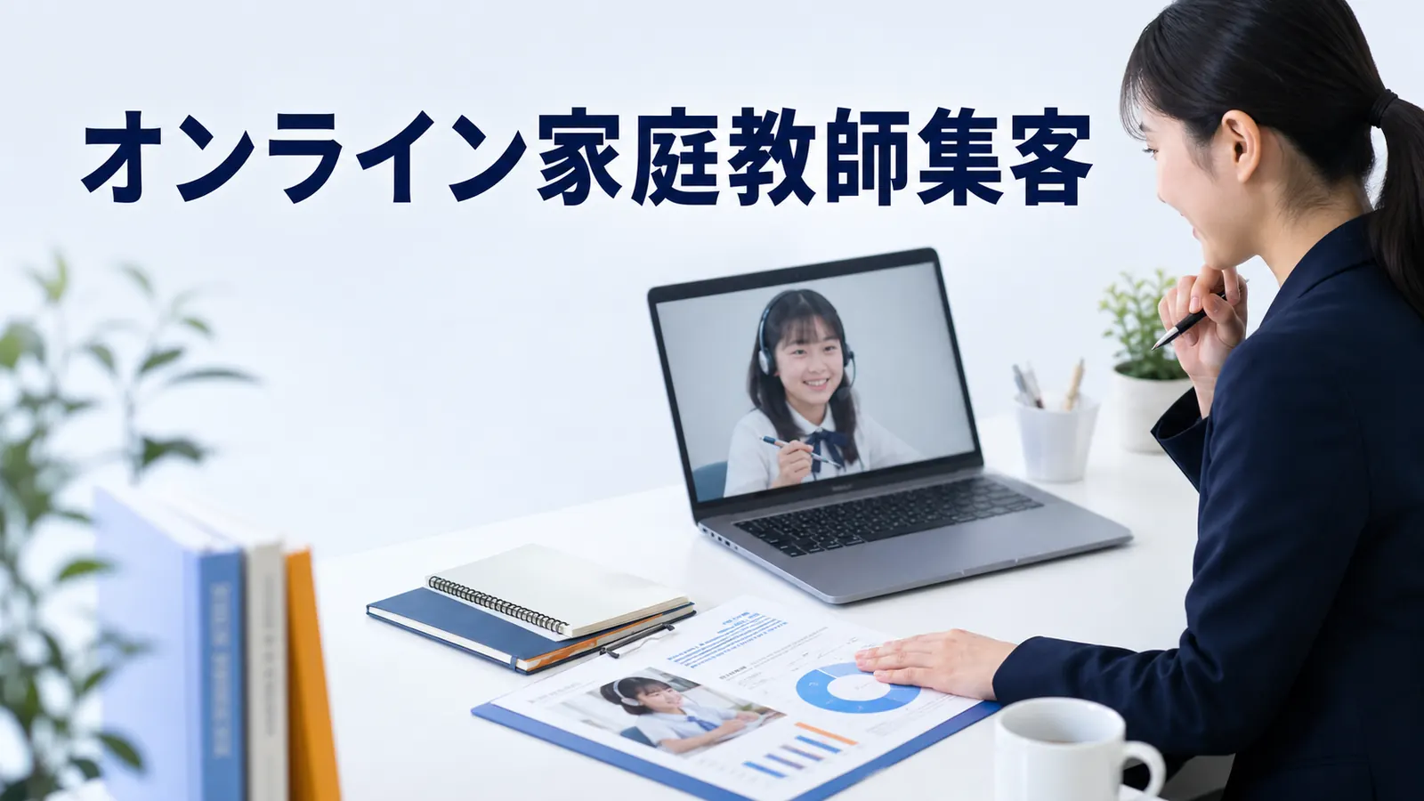 オンライン家庭教師集客