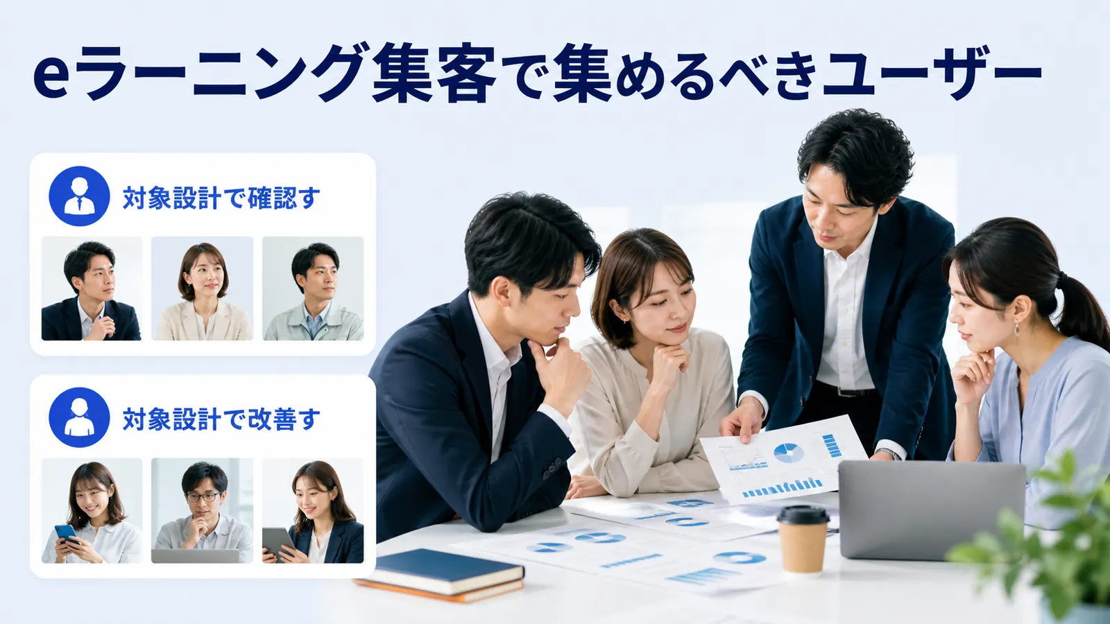 eラーニング集客で集めるべきユーザー