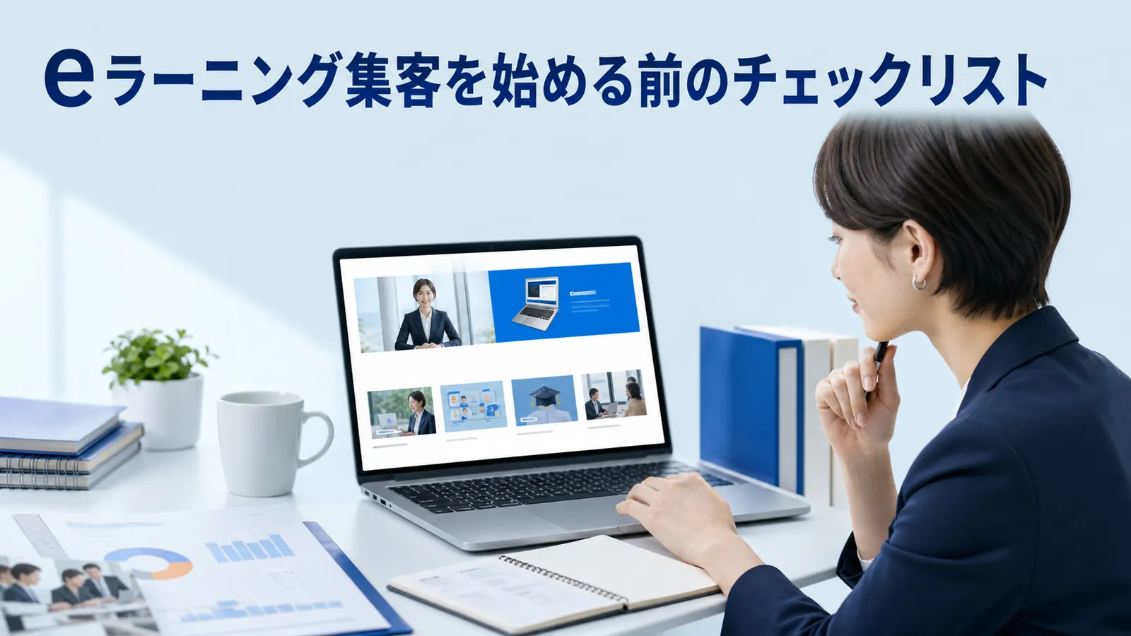eラーニング集客を始める前のチェックリスト