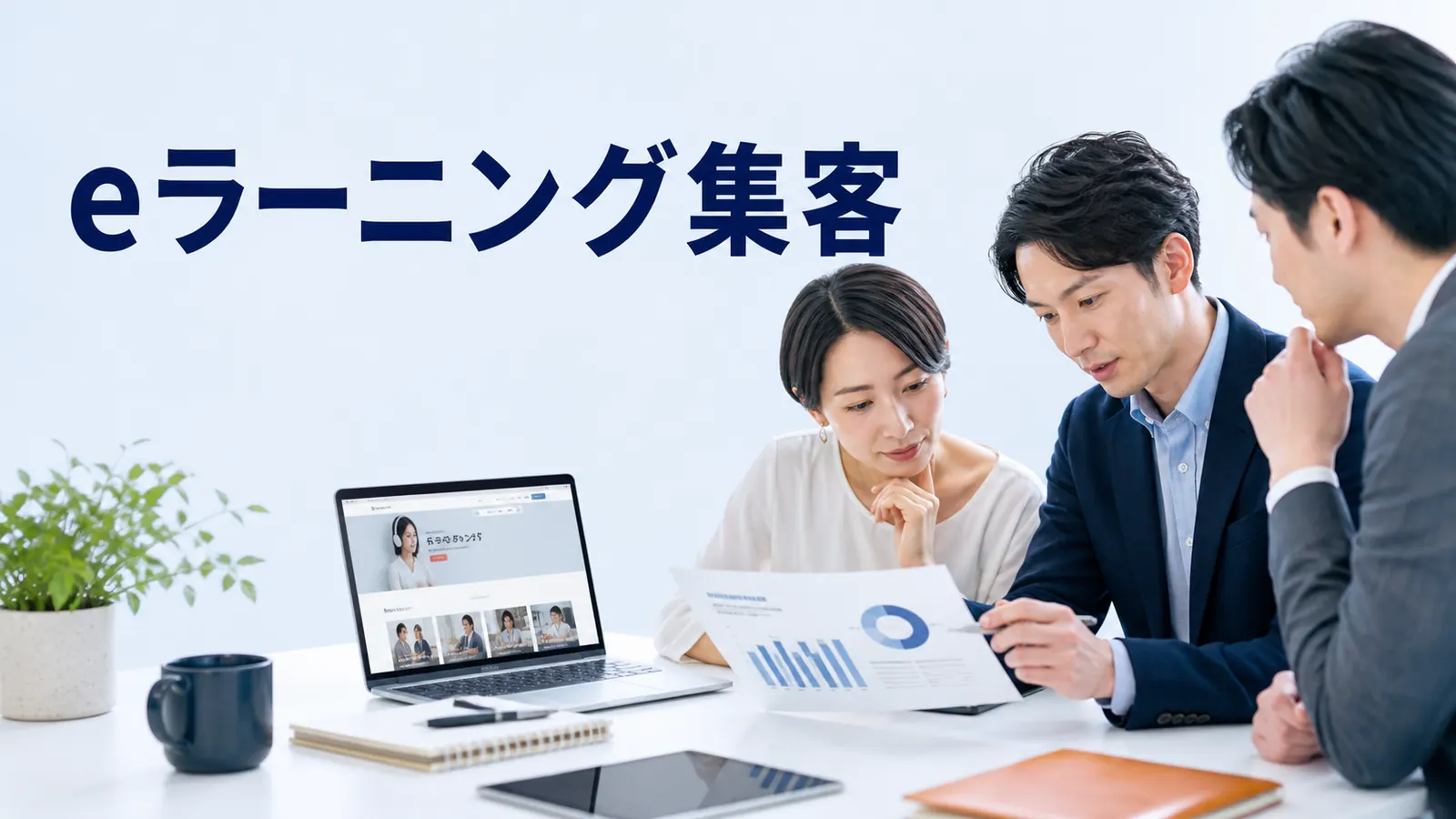 eラーニング集客