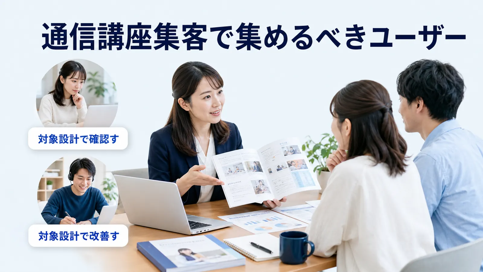通信講座集客で集めるべきユーザー