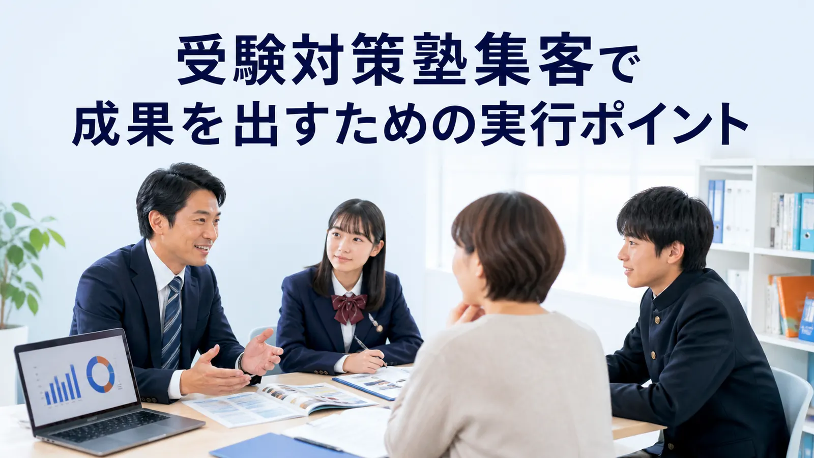 受験対策塾集客で成果を出すための実行ポイント