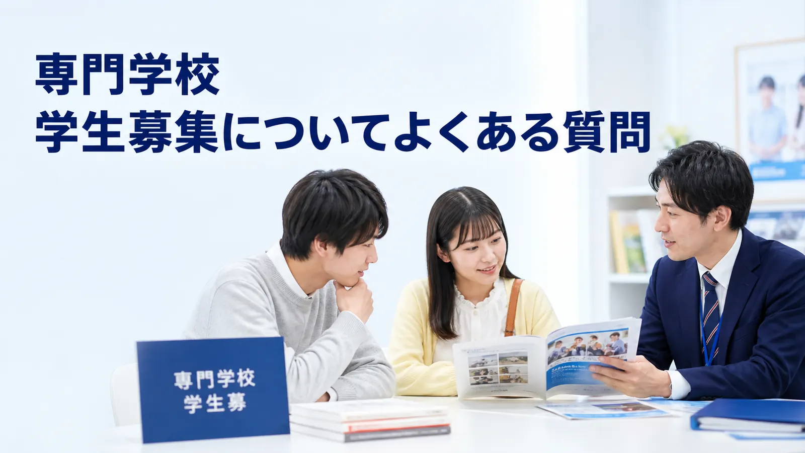 専門学校 学生募集についてよくある質問