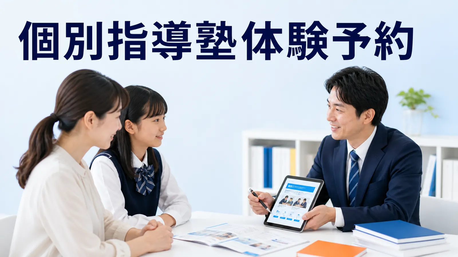 個別指導塾体験予約