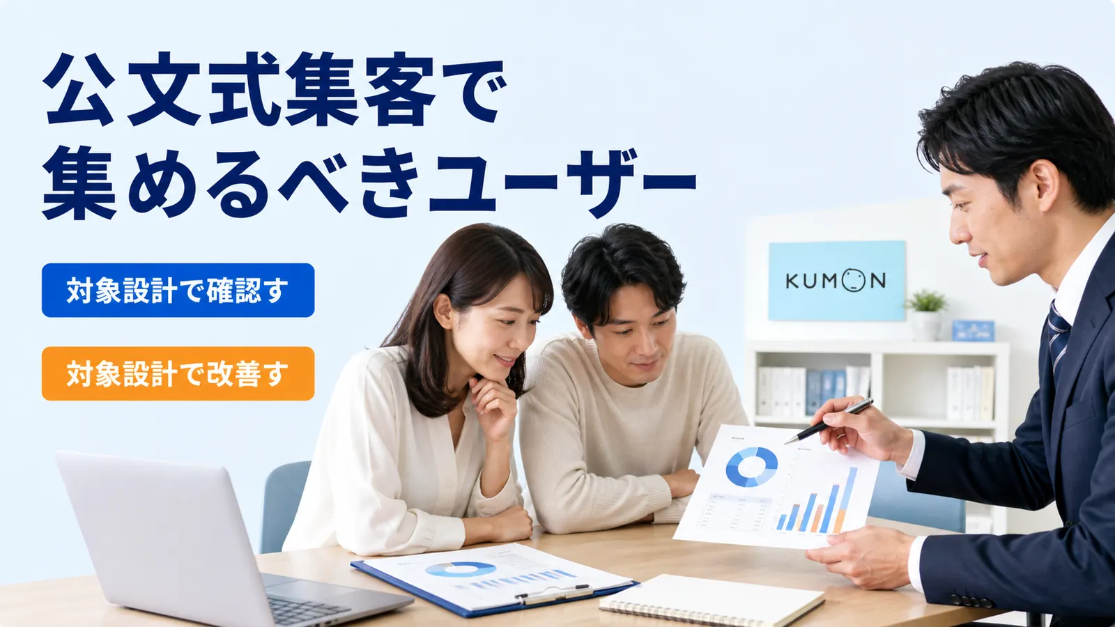 公文式集客で集めるべきユーザー