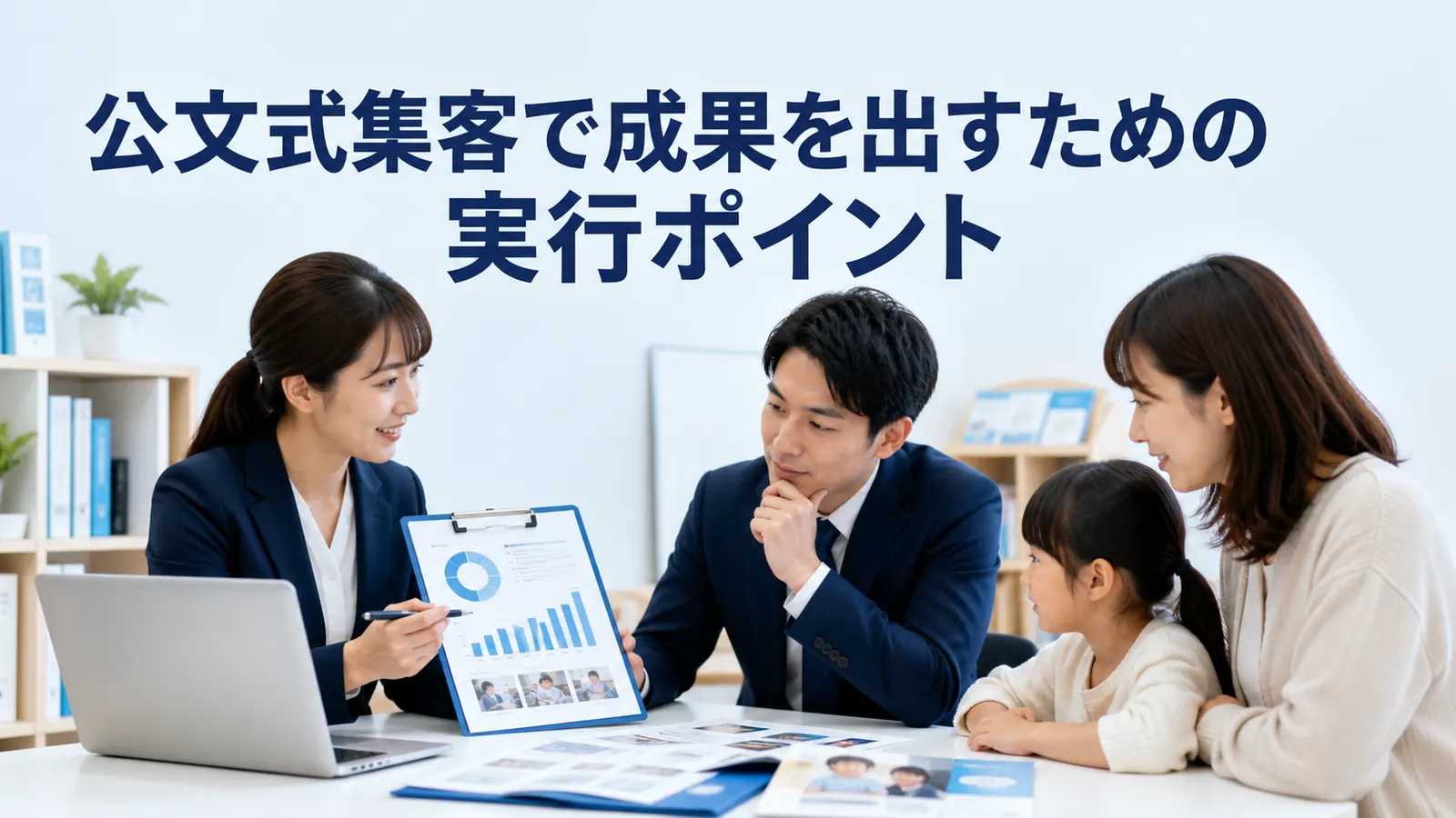 公文式集客で成果を出すための実行ポイント