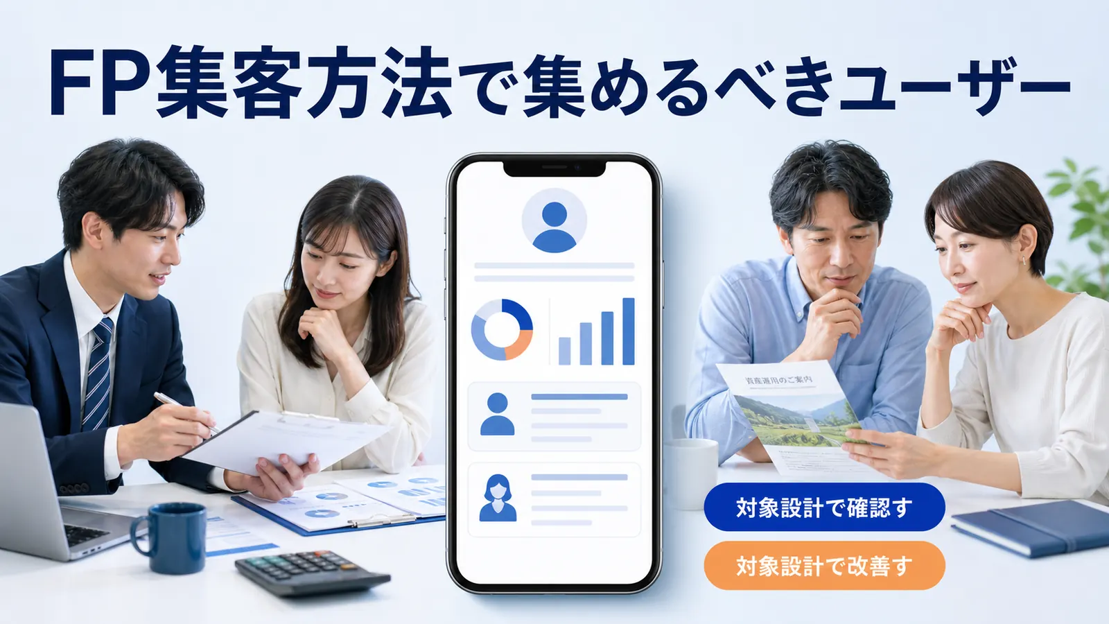 FP集客方法で集めるべきユーザー