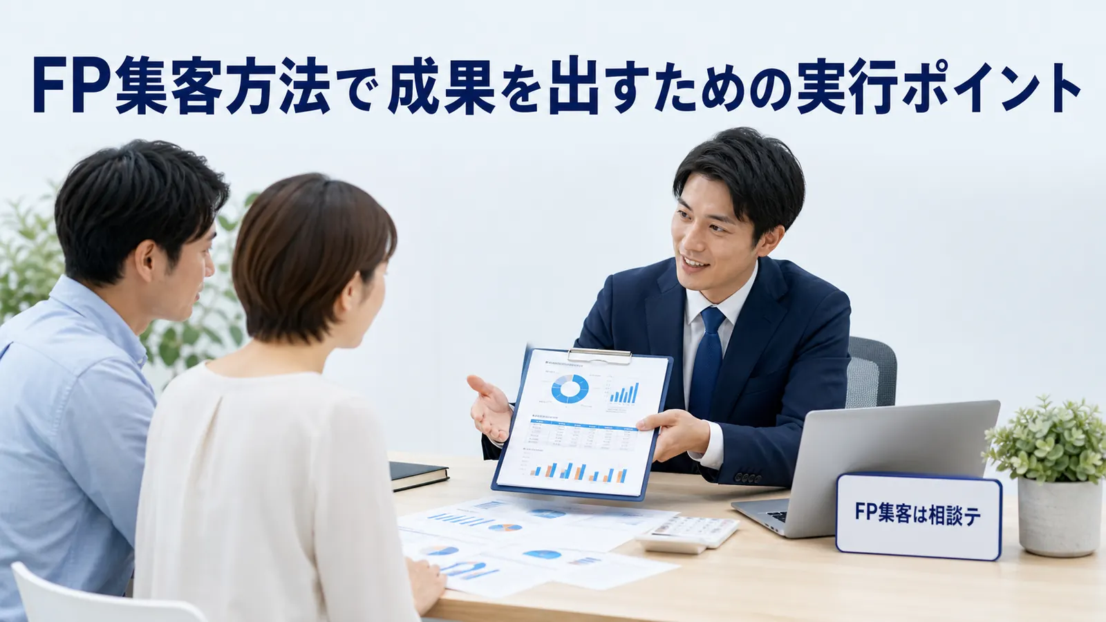 FP集客方法で成果を出すための実行ポイント