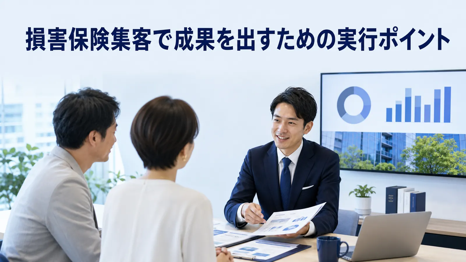 損害保険集客で成果を出すための実行ポイント