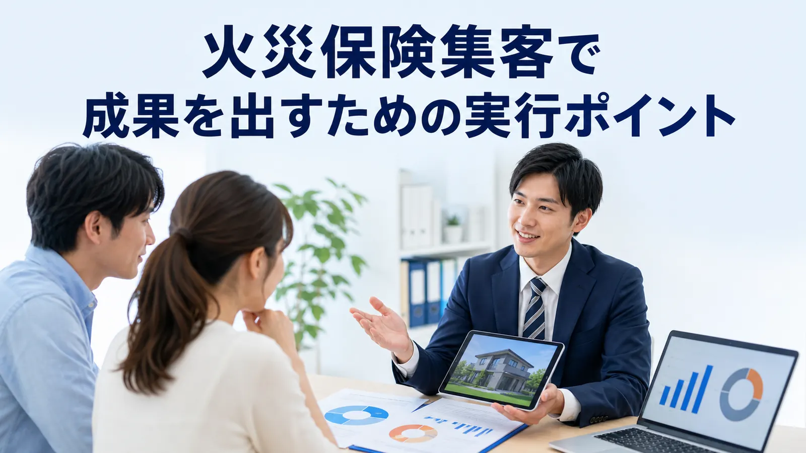 火災保険集客で成果を出すための実行ポイント