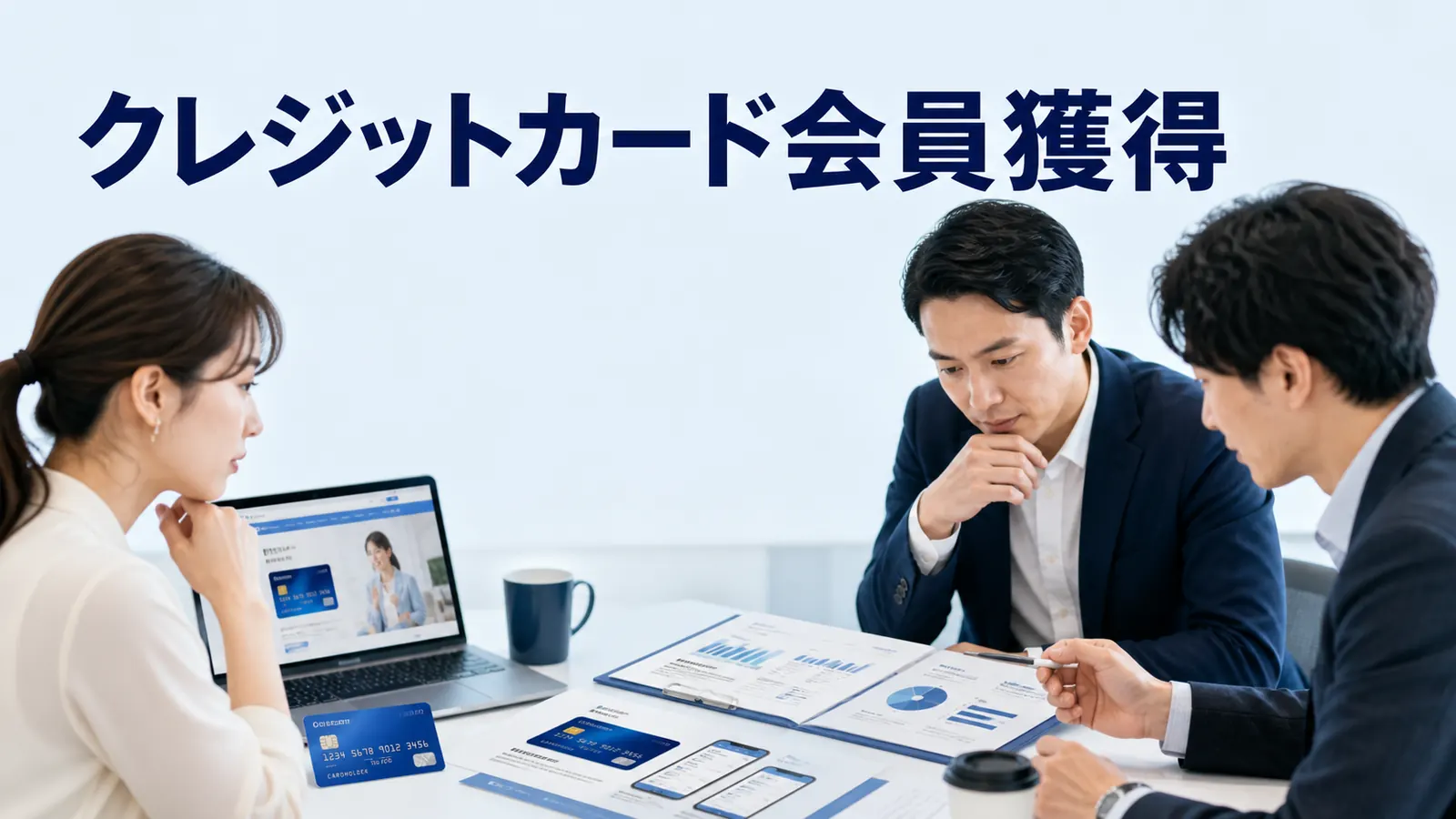 クレジットカード会員獲得