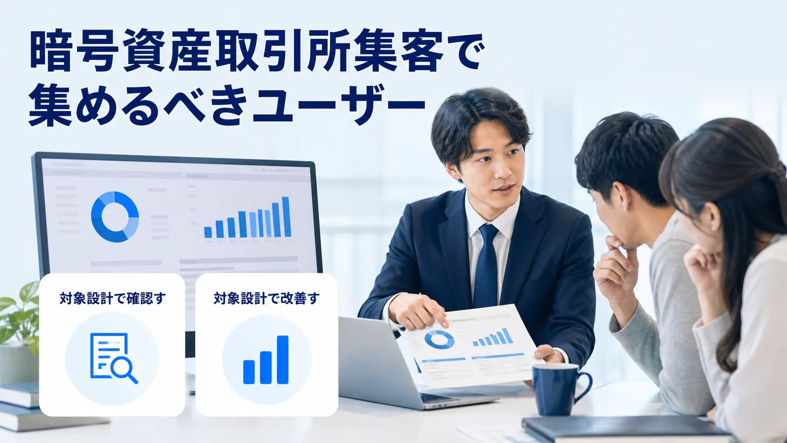 暗号資産取引所集客で集めるべきユーザー