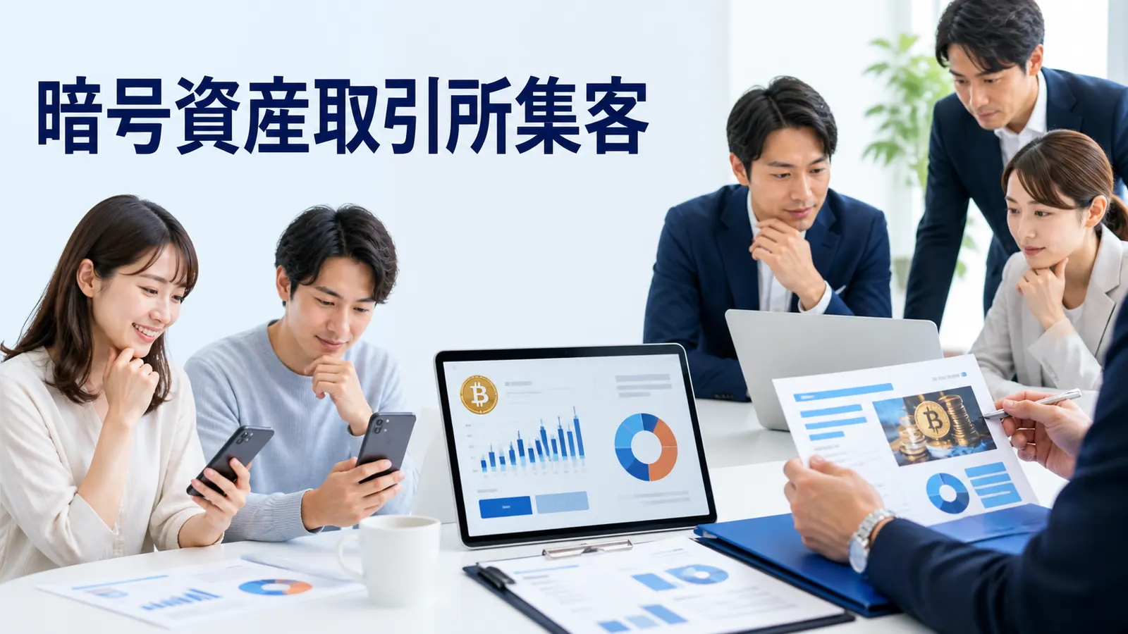 暗号資産取引所集客