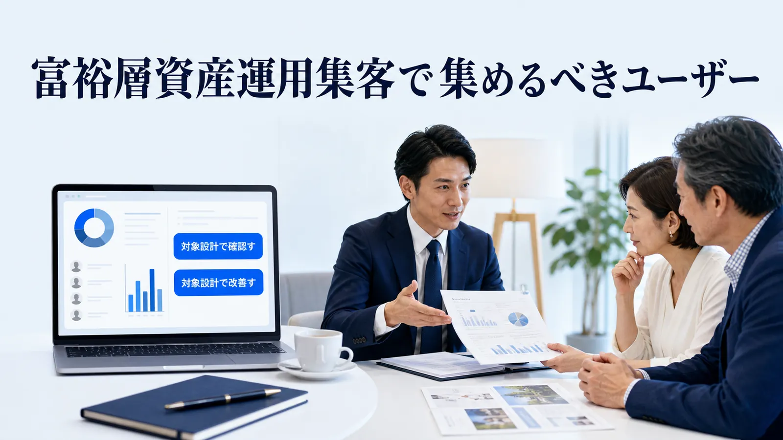 富裕層資産運用集客で集めるべきユーザー