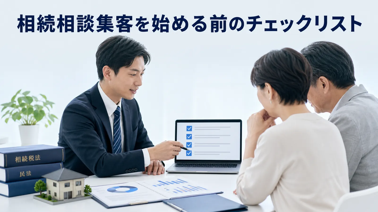 相続相談集客を始める前のチェックリスト