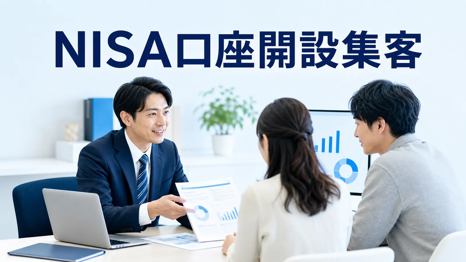 NISA口座開設集客