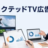 コネクテッドTV広告とはを内容別のオリジナル構図で整理した図解