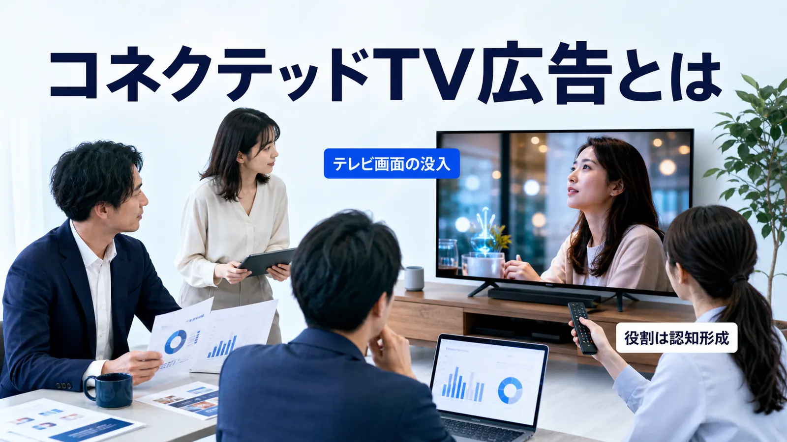 コネクテッドTV広告とは