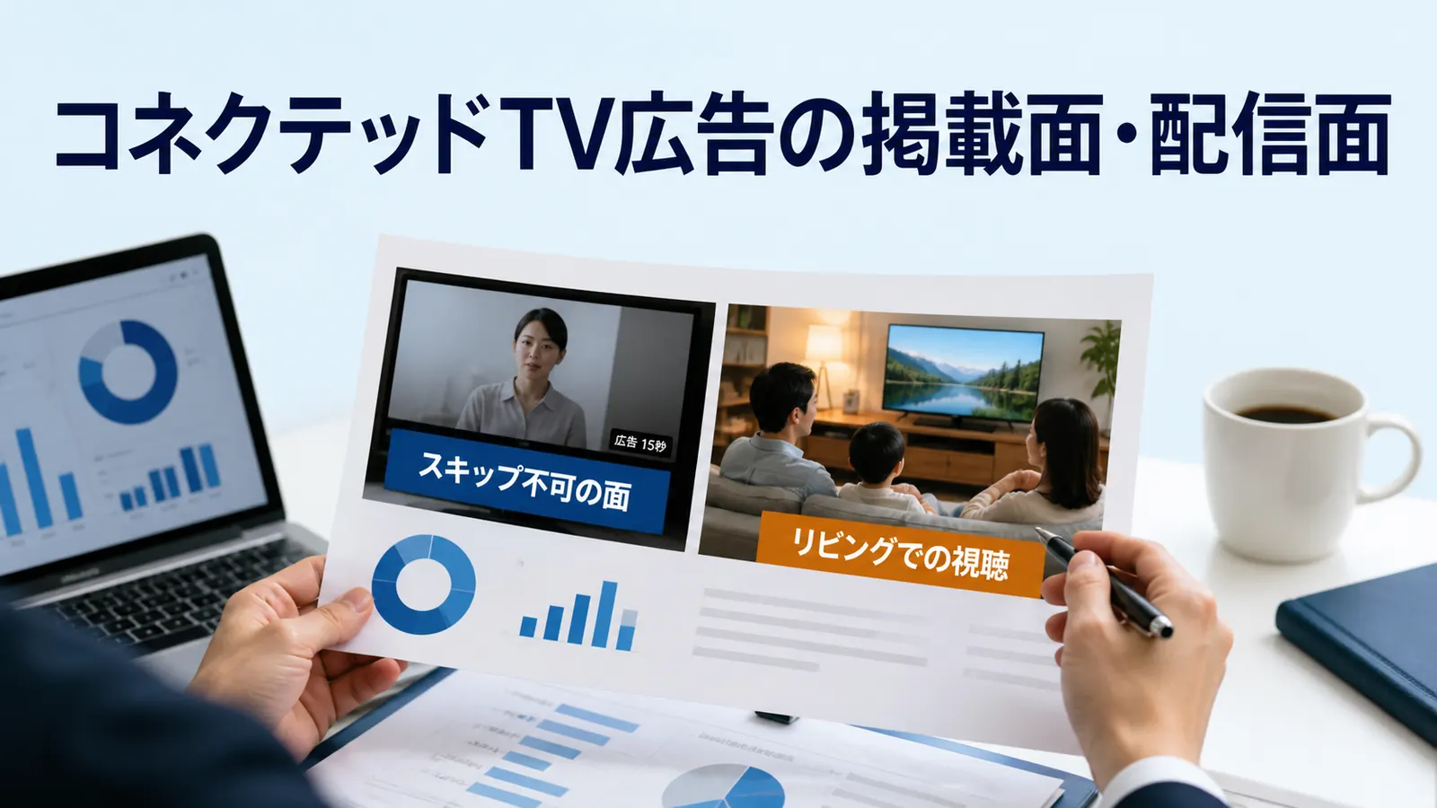 コネクテッドTV広告の掲載面・配信面