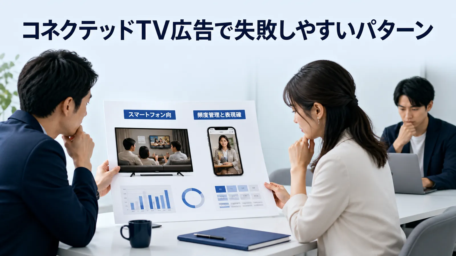 コネクテッドTV広告で失敗しやすいパターン