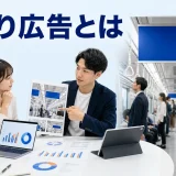 中吊り広告とはを内容別のオリジナル構図で整理した図解