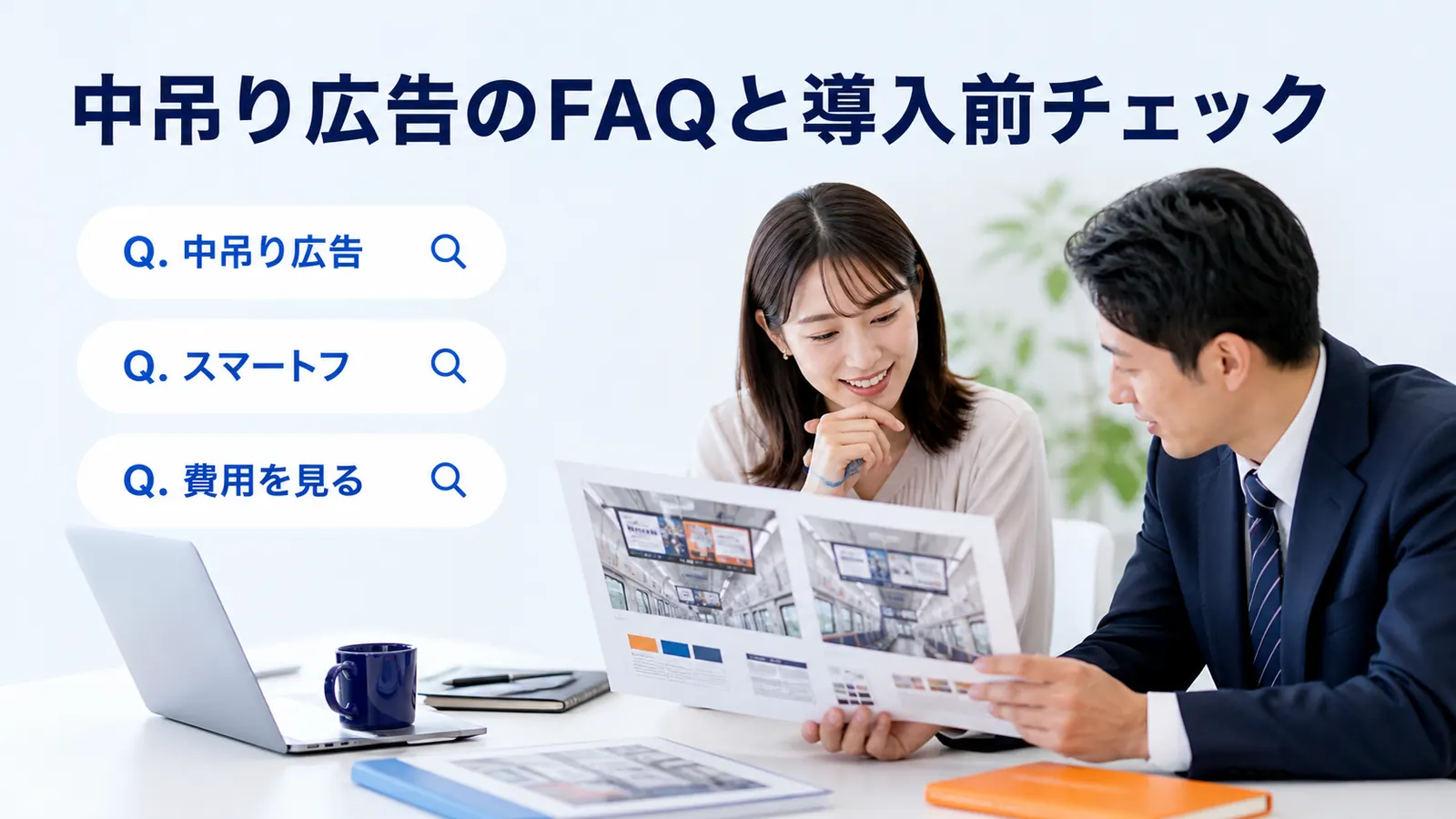 中吊り広告のFAQと導入前チェック