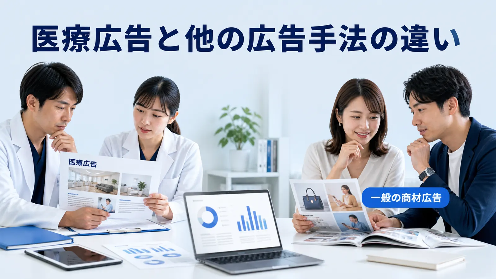 医療広告と他の広告手法の違い