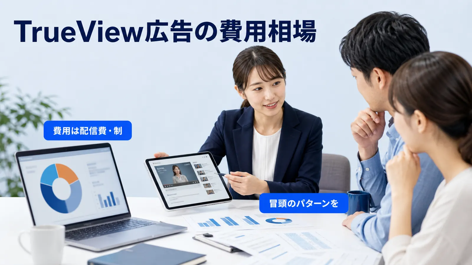 TrueView広告の費用相場