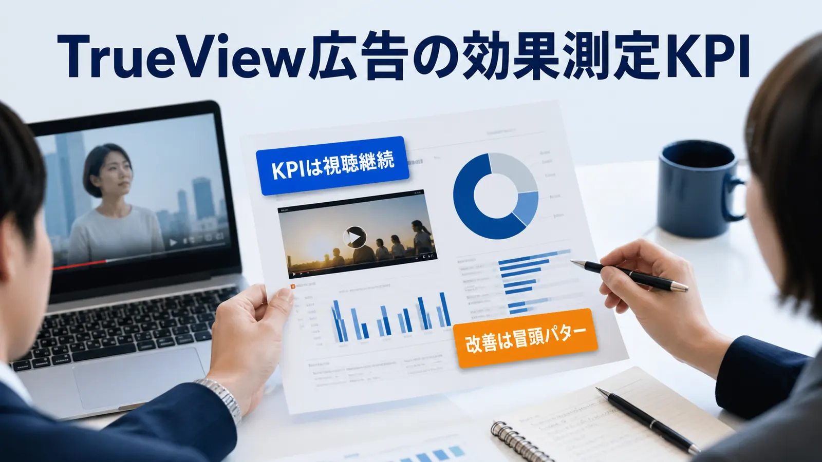 TrueView広告の効果測定KPI