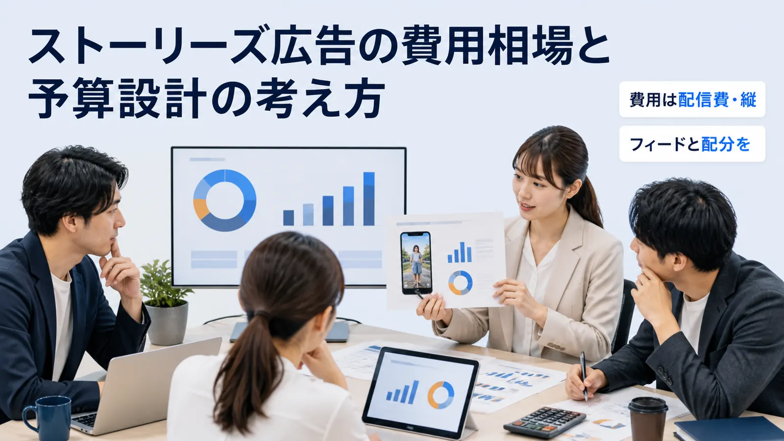 ストーリーズ広告の費用相場と予算設計の考え方