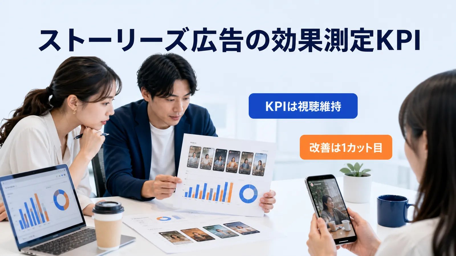 ストーリーズ広告の効果測定KPI