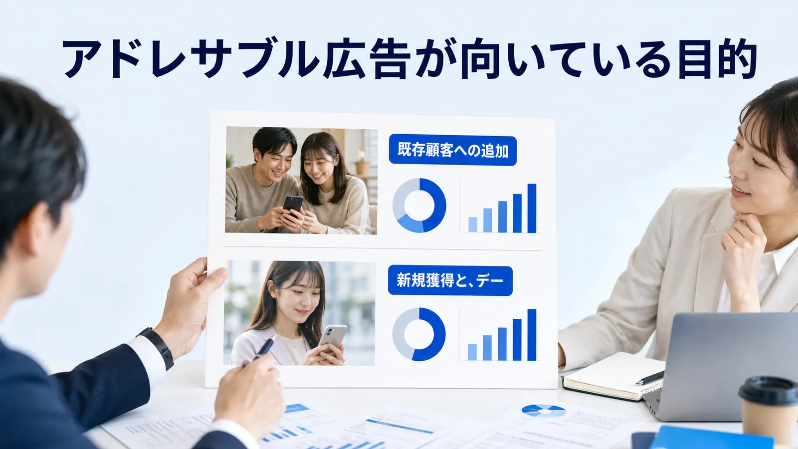 アドレサブル広告が向いている目的