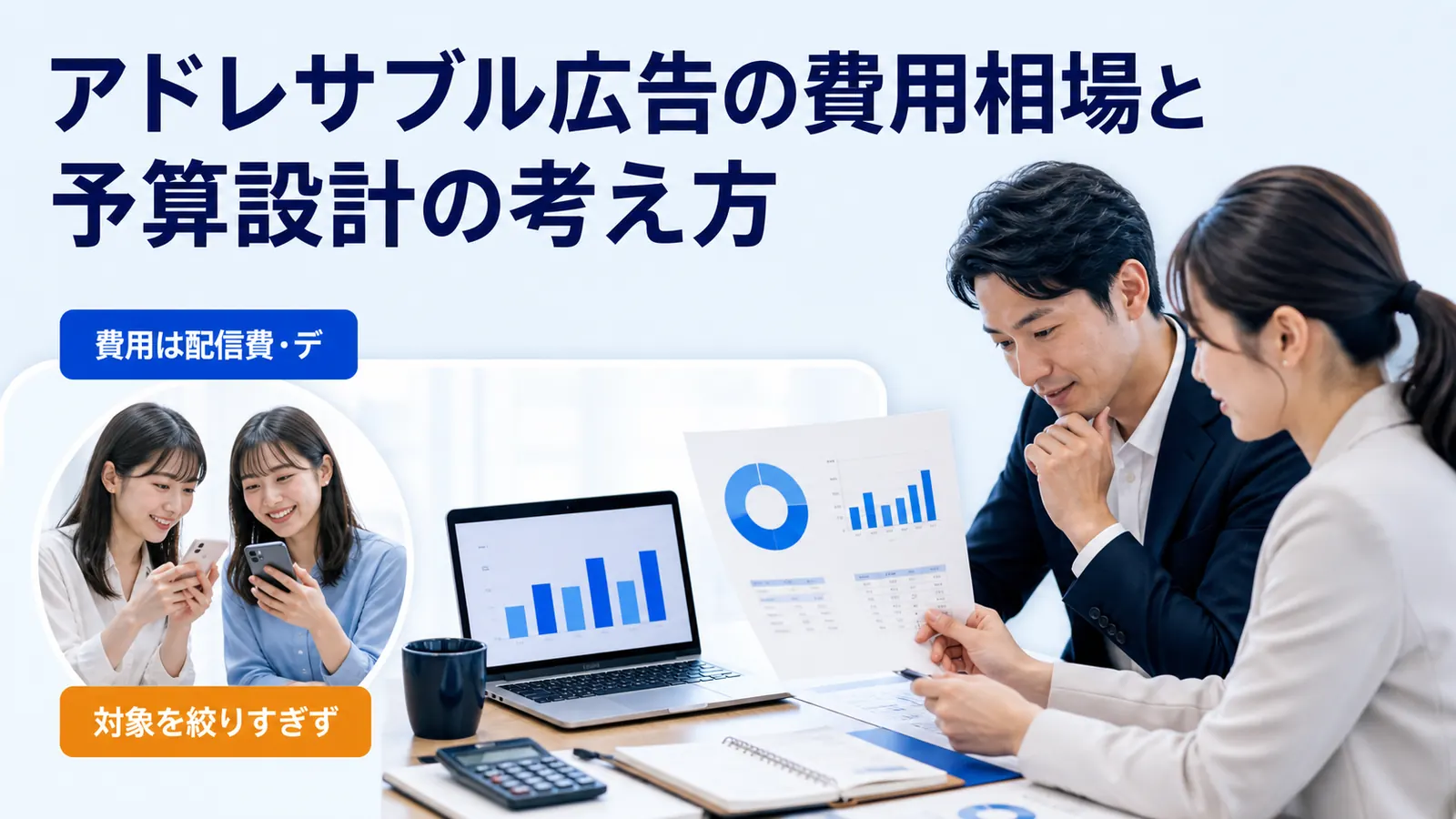アドレサブル広告の費用相場と予算設計の考え方