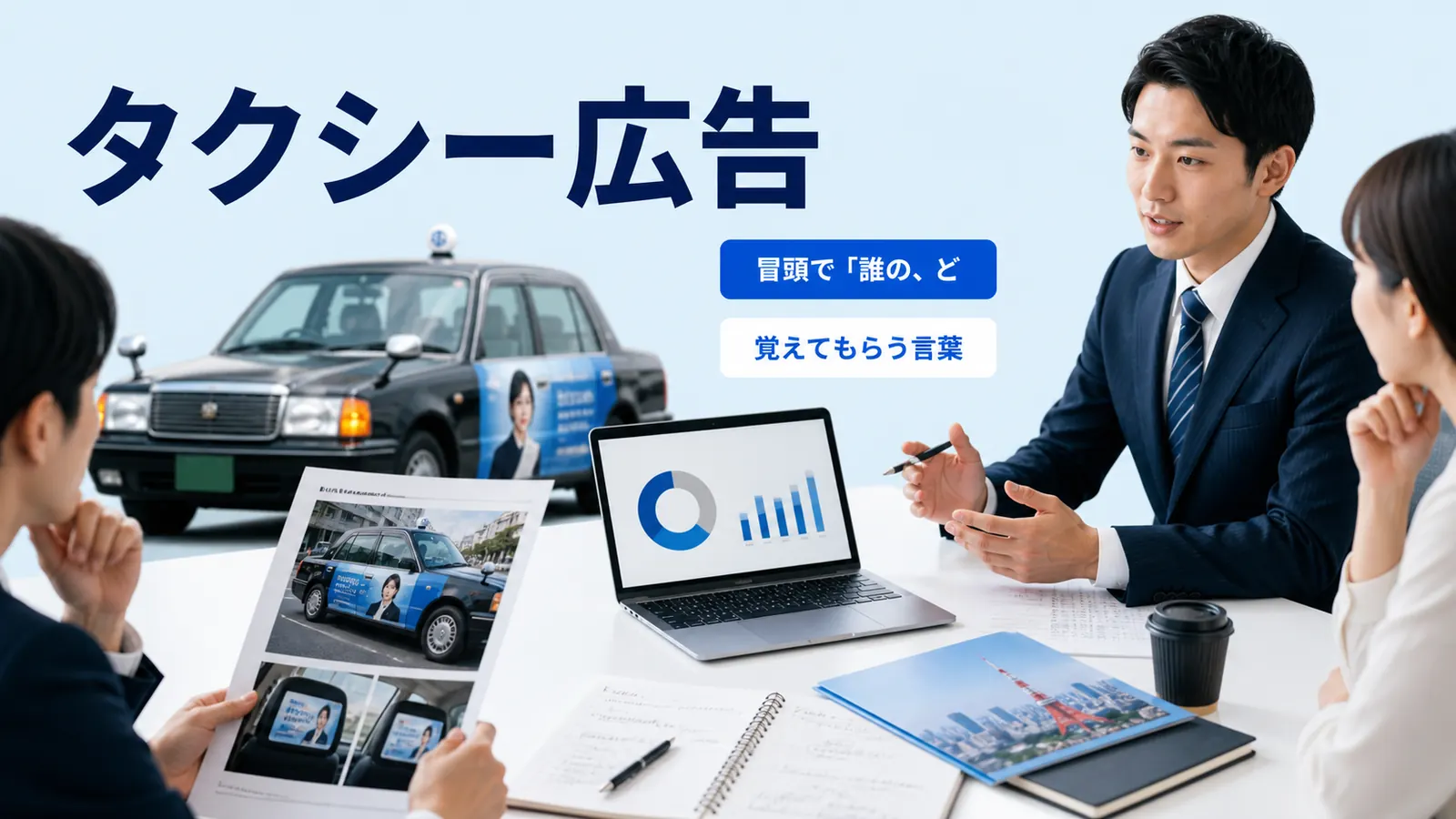 タクシー広告