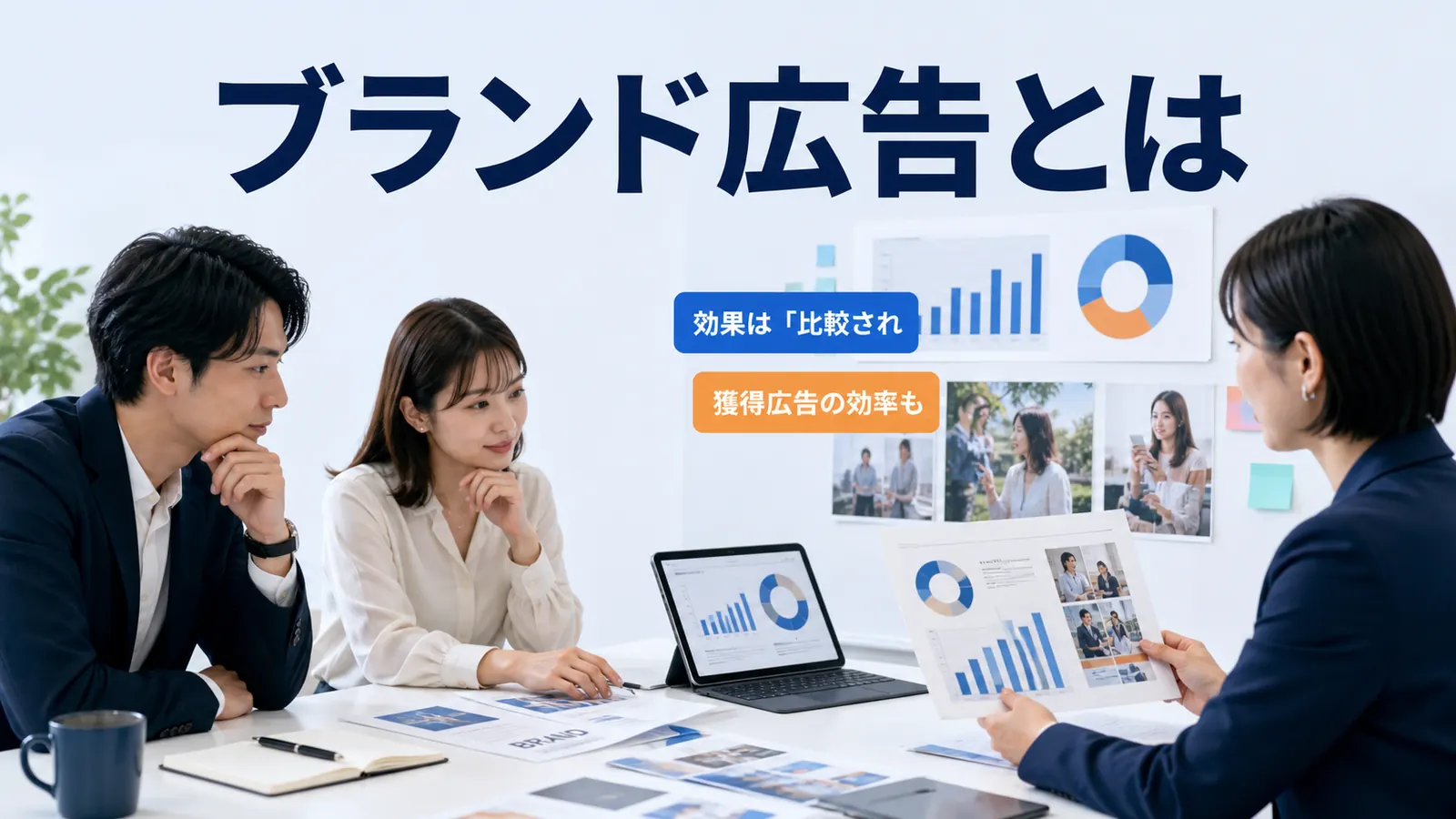 ブランド広告とは