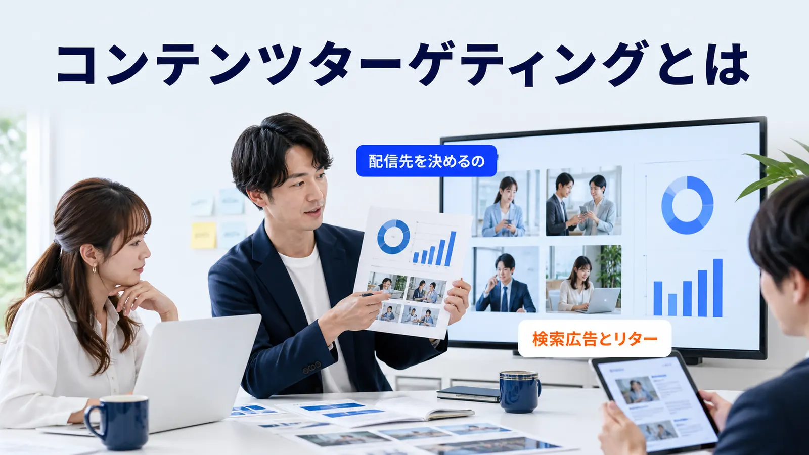 コンテンツターゲティングとは